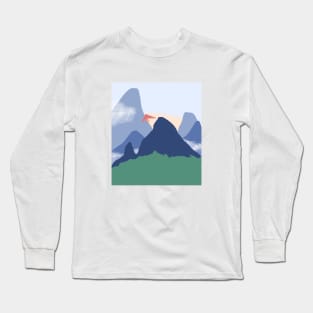 Misty Mountains Long Sleeve T-Shirt